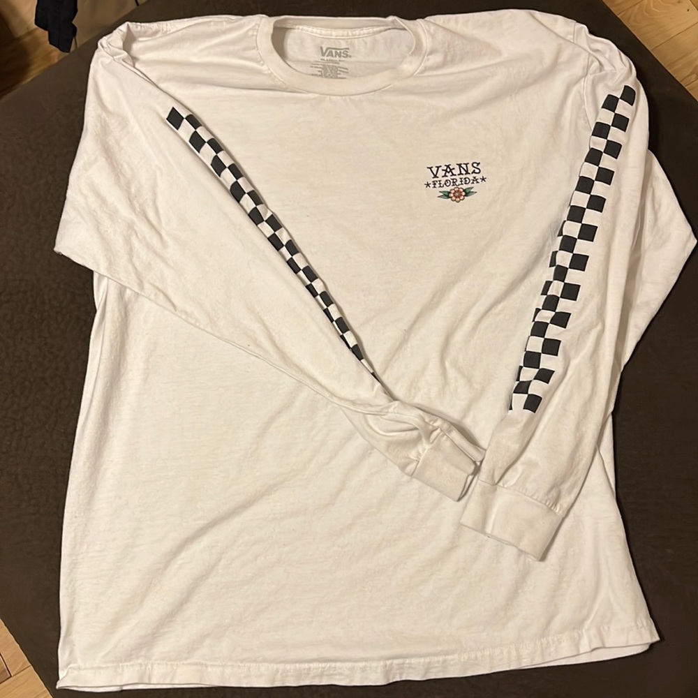 Vans long sleeve T shirt size XL